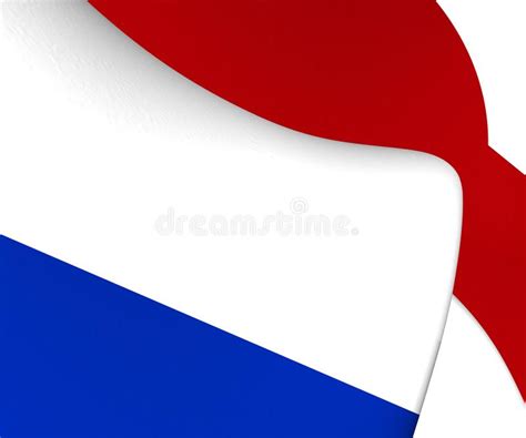 3d flag of netherlands stock illustration illustration of netherlands 138936024