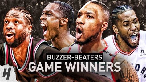 best buzzer beater game winners of the 2018 19 nba season youtube