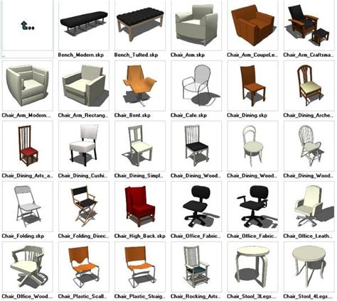 3d models sketchup components free download. Sketchup Seating 3D models download - CAD Design | Free ...