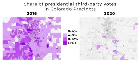 What 9 Extremely Detailed Maps Tell Us About Colorados 2020 Election