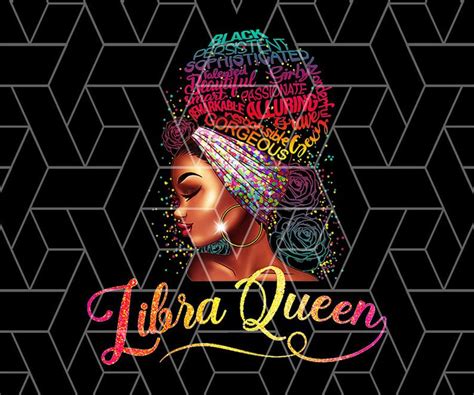 Libra woman in the bedroom. Womens Libra Queen Afro Women September October Melanin | Etsy