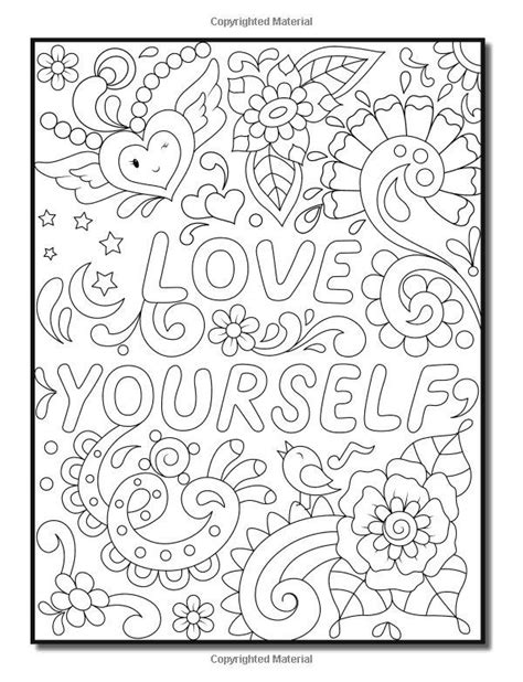 Quote Coloring Pages Coloring Pages Inspirational Coloring Pages For