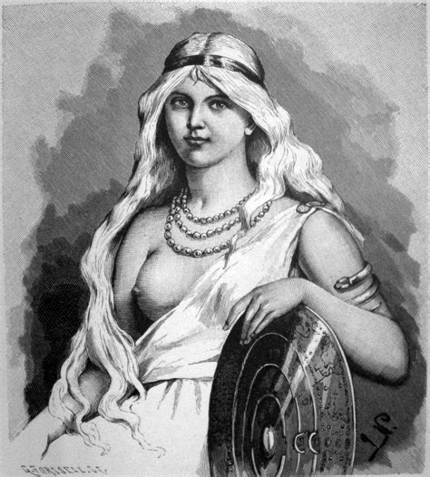 Freyja Femininity Personified Deusa Freya Deusa N Rdica Mitologia