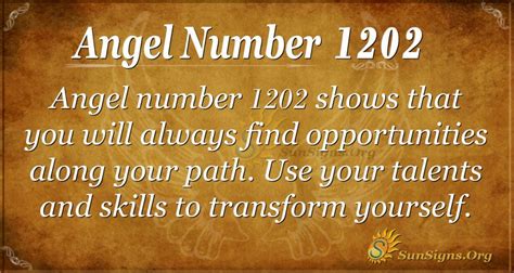 Angel Number 1202 Meaning: Soul Purpose And Mission - SunSigns.Org