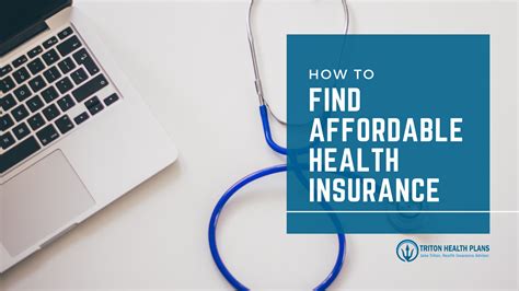 How To Find Affordable Health Insurance — Triton Health Plans