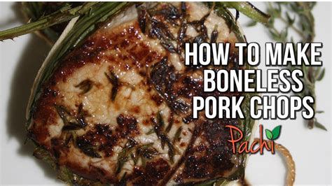 How to cook tender boneless pork chops. How to Air Fry and Bake TENDER and Delicious Herbed ...