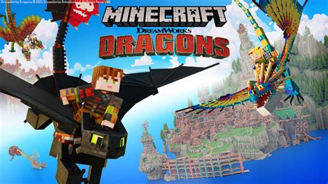 How To Train Your Dragon By Gamemode One Minecraft Marketplace Map
