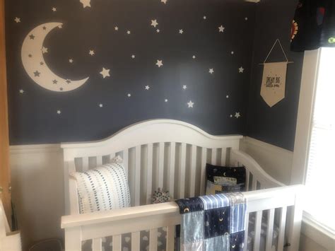 Stars And Moon Nursery For Our Little One Babybumps