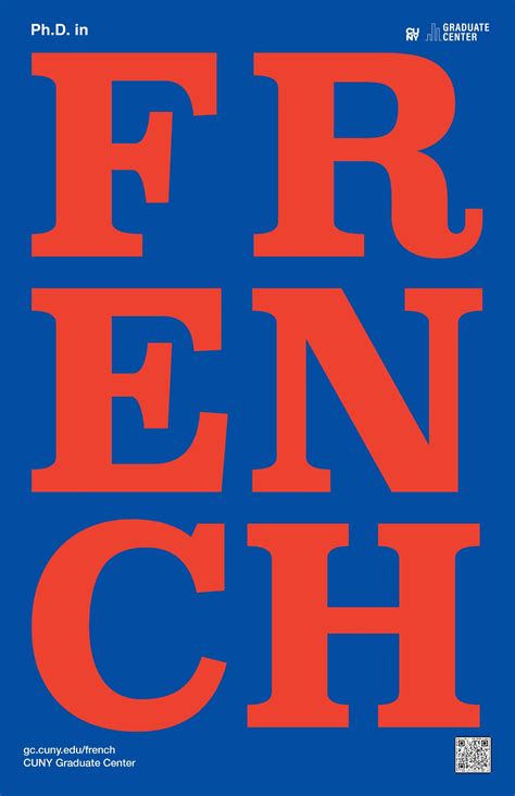 Ph.D. Program in French at the CUNY Graduate Center (New York)