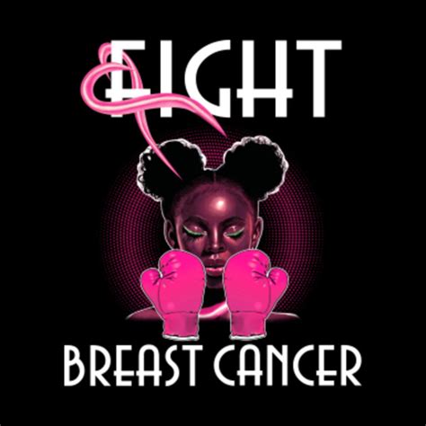fight breast cancer awareness month t shirt black women fight breast cancer awareness month