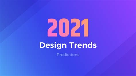 Ui Design Trends For 2021 Predictions Uxmisfitcom