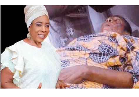 Veteran Actress Iyabo Oko Wakes Up After Being Declared Dead Lagos