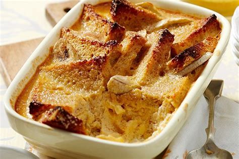 Here's an easy breakfast bread pudding bursting with salty sweetness, just perfect for a lazy morning. Banana bread and butter pudding