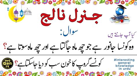 The best general knowledge quiz answers. General Knowledge Questions And Answers in Urdu - YouTube