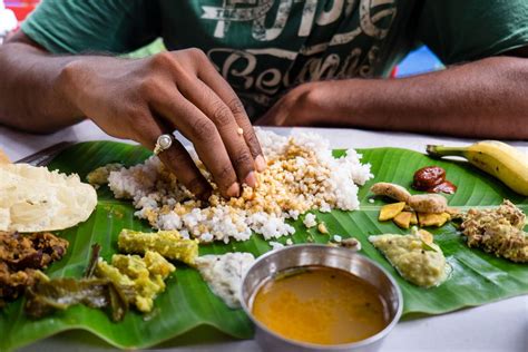 No spoon, no fork, and anything, using hands. How to Expertly Eat with Your Hands Indian Style