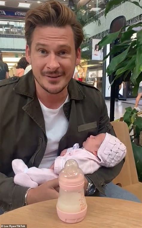 Blue Star Lee Ryan Stuns Fans As He Reveals Wife Verity Paris Has Secretly Given Birth Express