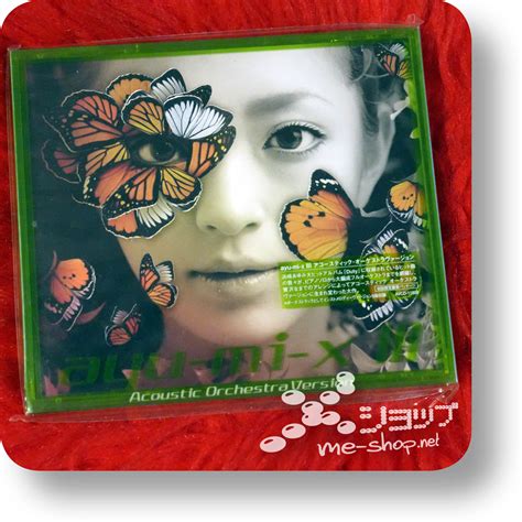 Ayumi Hamasaki Ayu Mi X Iii Acoustic Orchestra Version Re Cycle Me Shop