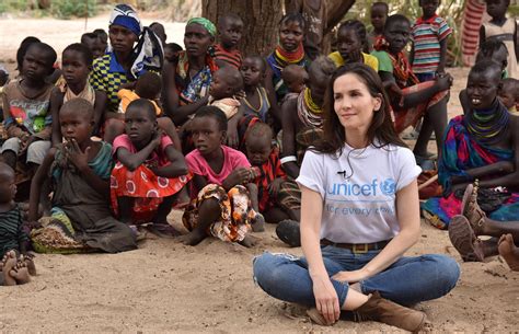 Unicef Explicó Por Qué Natalia Oreiro Viajó A África Pesó Y Midió A Bebés Afectados Por La