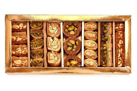 Baklava Baklawa Assortment Arabic Sweets 25 Pieces 9 Oz Pistachio