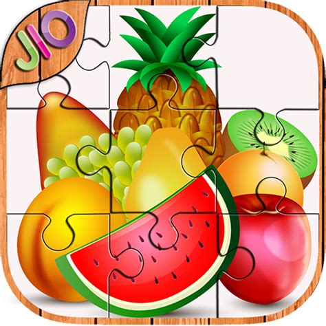 Learn Fruits Puzzle Kids Game Amazonca Appstore For Android