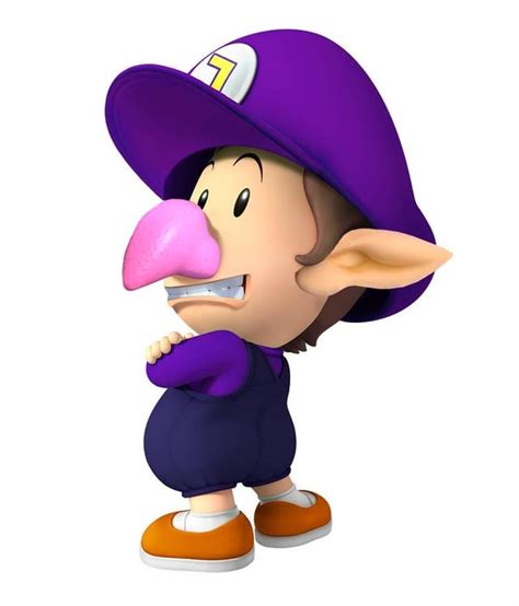 Baby Waluigi Mario