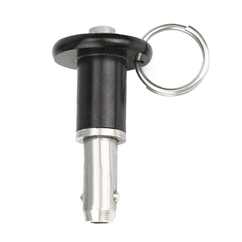 Stainless Steel Ball Lock Pin Quick Release Pin Push Button Dia 10mm