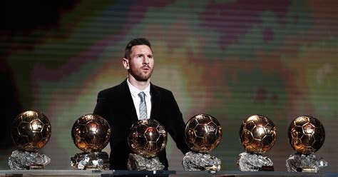 Lionel Messi Se Lleva Su Sexto Balón De Oro La Sirena