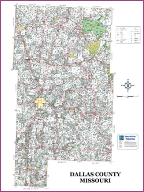 Dallas County Precinct Map