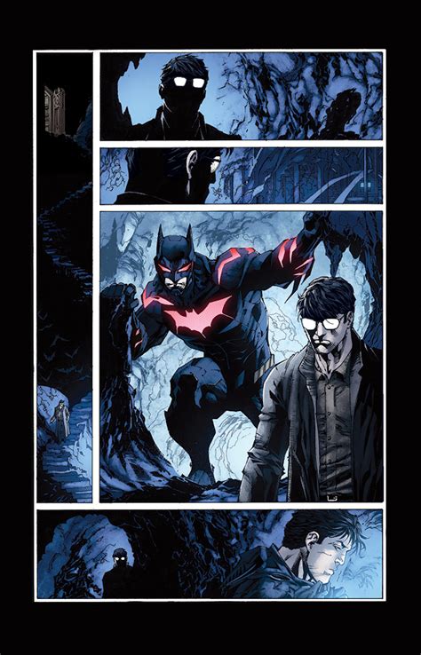 Superman Unchained Batman Page By Dcjosh On Deviantart