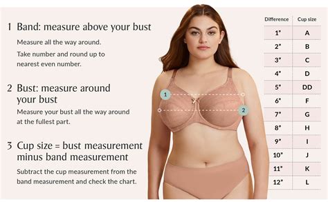 bra calculator for size accurate for all sizes and plus size