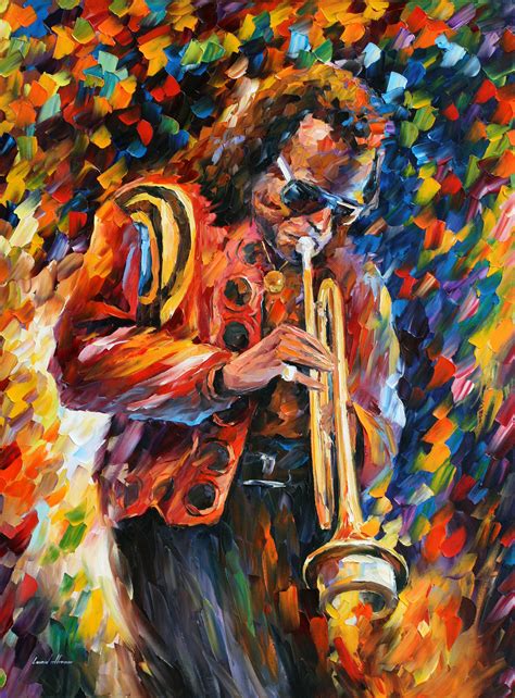 Miles Davis Painting At Explore Collection Of