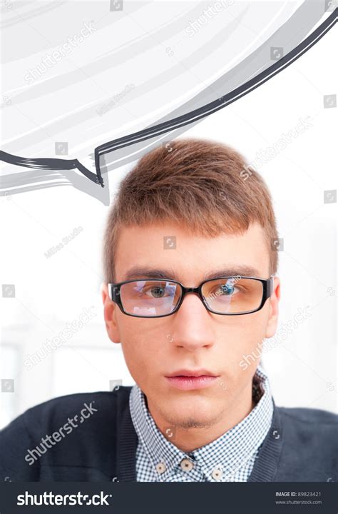 University College Student Casual Good Looking Stock Photo 89823421