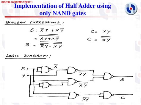 Ppt Design Of Arithmetic Circuits Adders Subtractors Bcd Adders
