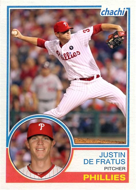 Justin de fratus estimated net worth, biography, age, height, dating, relationship records, salary, income, cars, lifestyles & many more details have been updated below. The Phillies Room: September 2011