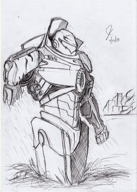 Screencaps of every shot from the pacific rim: Gipsy Danger (Pacific Rim) by yagitka on DeviantArt