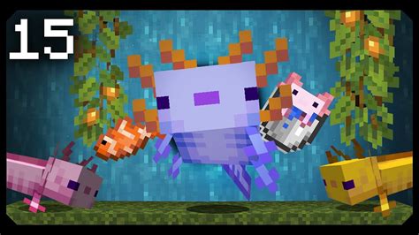 Minecraft 15 Facts About Axolotl Youtube