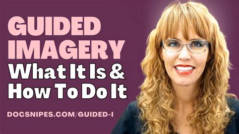 Guided Imagery What It Is And How To Do It Youtube