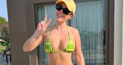 Kate Ferdinand Stuns In String Bikini As She Posts Pictures From Half