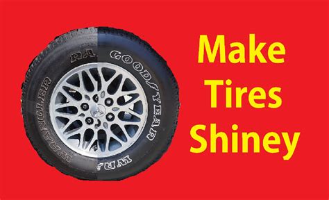 6 springform pan cheesecake recipe / easy lemon bl. Make Tires Shine DIY ~ Redo Poor Work ~ Auto Detail How To #1 | Tire shine, Car detailing, Clean ...