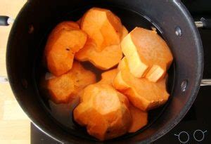 Légumes pays comment cuire à l eau la patate douce