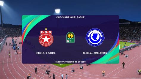 Etoile Sportive Du Sahel Vs Al Hilal Omdurman 08122023 Caf