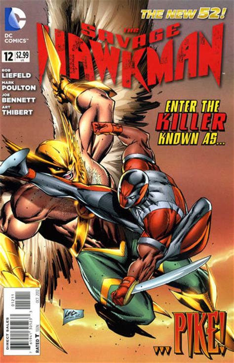 Savage Hawkman Vol 1 12 Dc Database Fandom