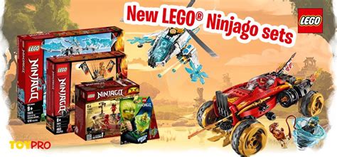 New Lego® Ninjago Sets Summer 2019 Now Avail Toypro