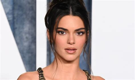 Braless Kendall Jenner Flashes Her Nipples As She Stuns In See Through Dress News Flash