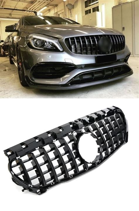 GT R Look Front Grill Voor Mercedes Benz CLA Klasse W117 C117 X117