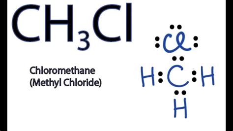 Chloroethane Lewis Structure