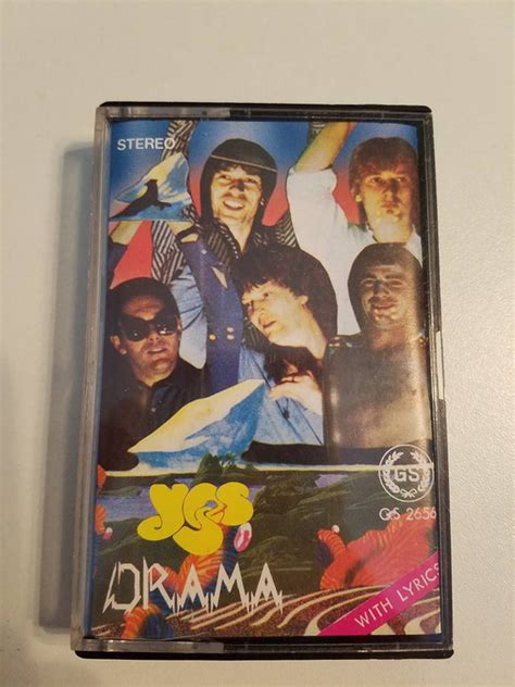 Yes Drama Cassette Discogs
