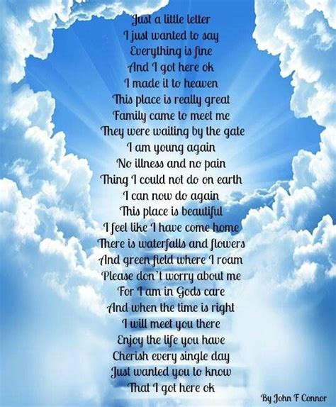 Poems For Deceased Loved Ones Love You Dad Miss You So Much