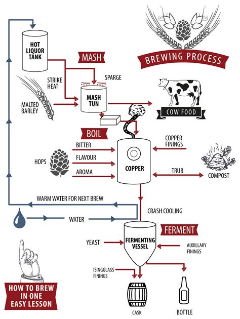 Learn How The Brewing Process Works The Driftwood Spars Brewery