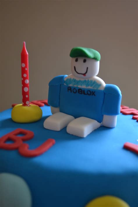 Roblox sheet cake cupcakes topper walmart order birthday had. life's sweet: Roblox Birthday Cake